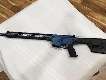 custom AR 15 6.5 grendel