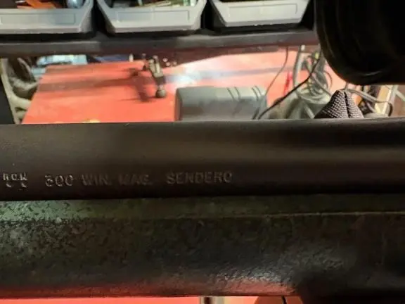 Remington 700 sendero .300 win mag w scope