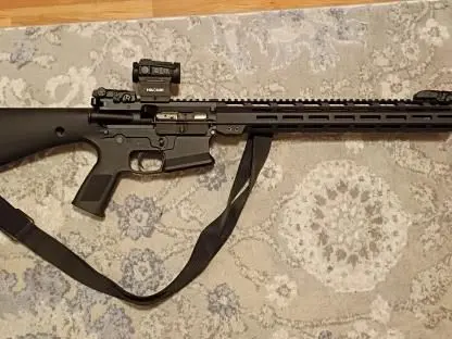 KE ARMS KP-15 CUSTOM