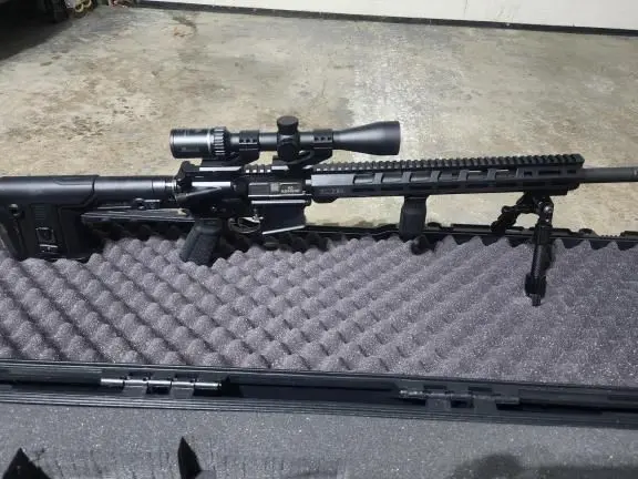 Ruger MPR 450 Bushmaster