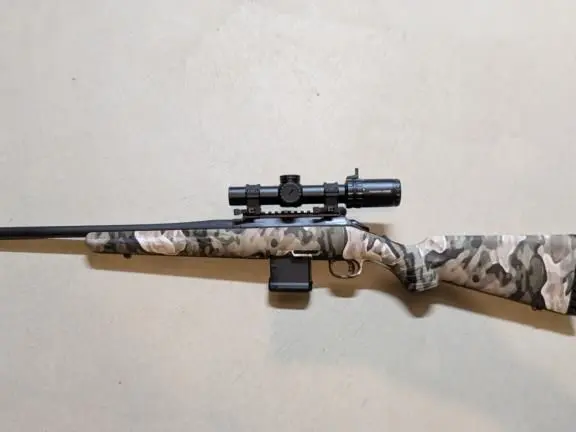 Ruger American Ranch .300blk with Scope