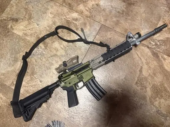 16” Daniel defense barrel AR