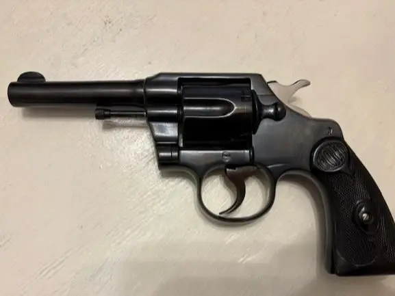 Colt 32-20 Revolver Army Special