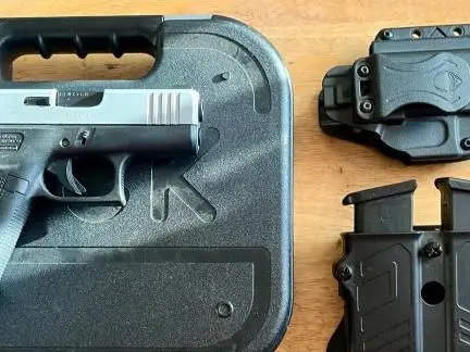 Glock 43X with Ammo
