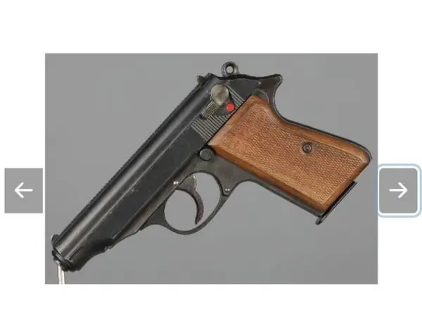 WWII Walther "ac" Code PP with Holster and Extra Magazine