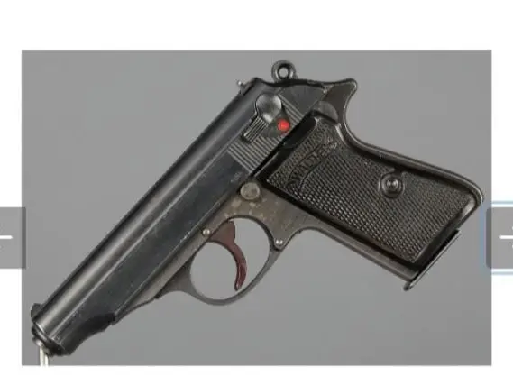 WWII Walther "ac" Code "Blank Slide" Model PP Pistol