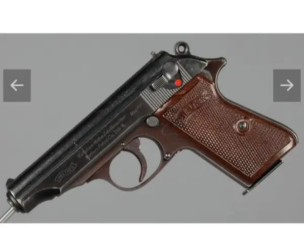 WWII Walter Model PP Semi-Automatic Pistol