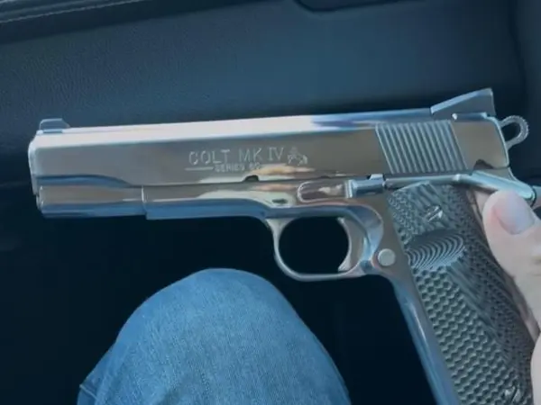 Colt 1911 MKIV series 80 45acp