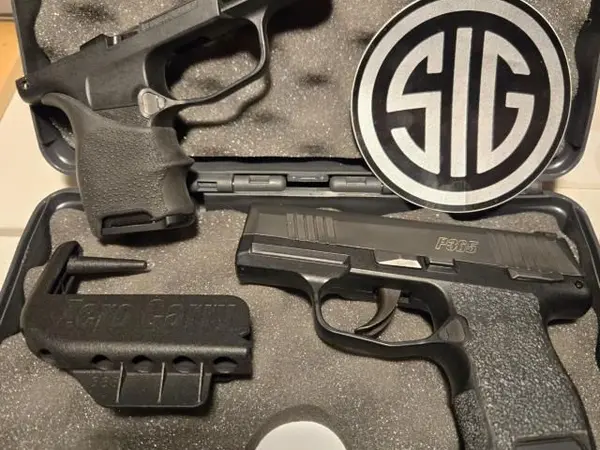Sig P365 w/safety & extras, Price Drop