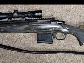 For sale ruger scout 308 or trade for left handed version is the only trade