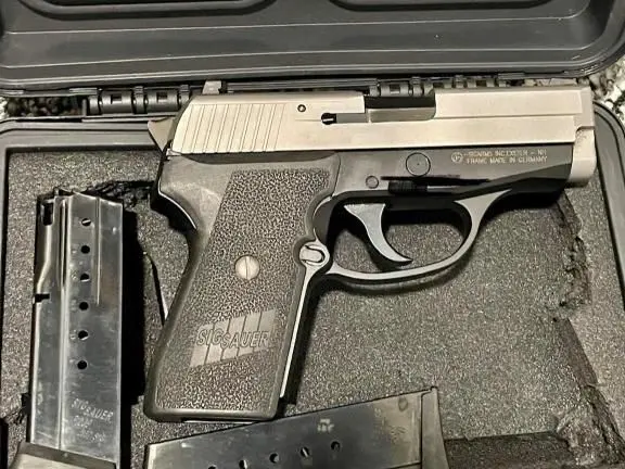 Sig Sauer P239, 357 Sig. 2-Tone