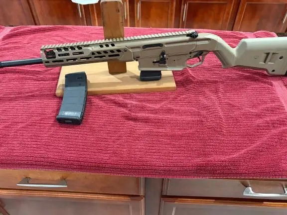 Sig Sauer MCX Regulator Ranch