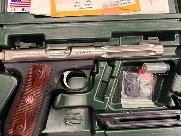 Ruger MKIII SS 22/45 Hunter