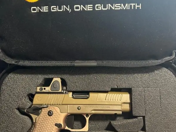 Nighthawk Custom Delegate Double stack 9mm