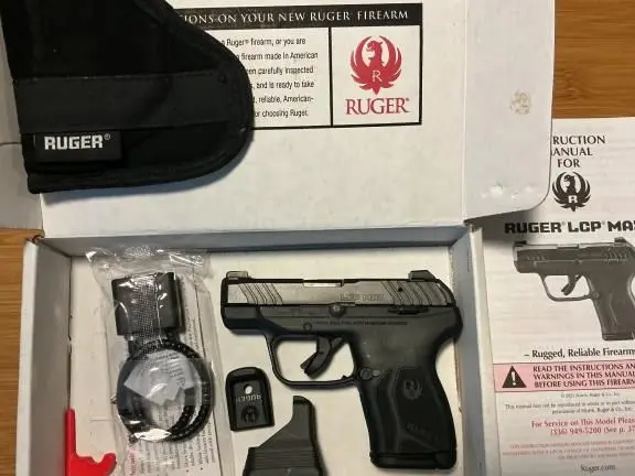 Ruger LCP MAX 380