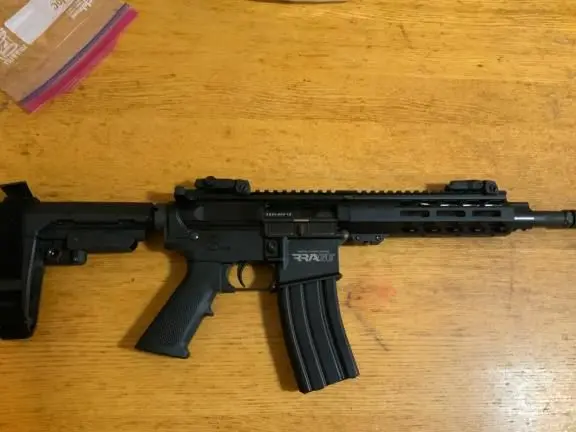 AR 15. Rock River. rrage pistol 5.56