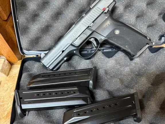 Ruger SR9 Black Stainless Steel