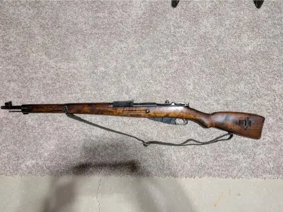 Finnish Mosin-Nagant M39 – VKT 1942 – SA Marked – Excellent Condition