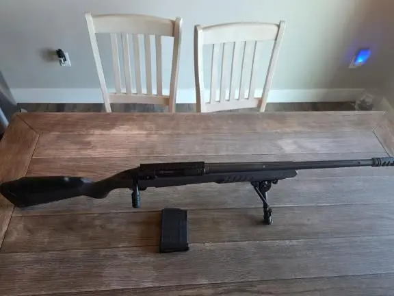 Savage .308 Model 110 Tactical