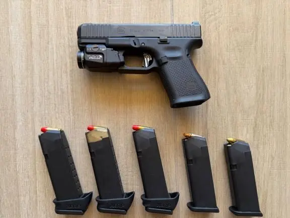 Glock 19 Gen 5 with Upgrades