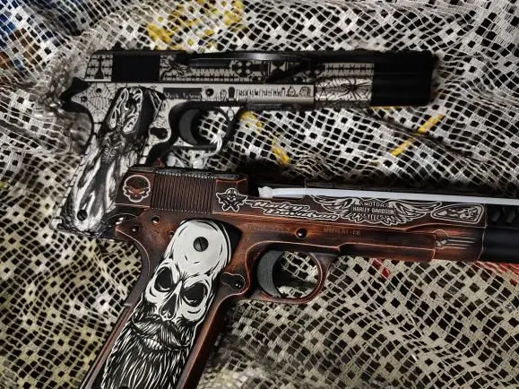 Engraved 1911