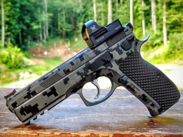 CZ 75 SP-01 Tactical