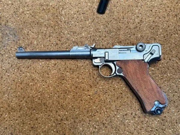 1916 Erfurt Luger