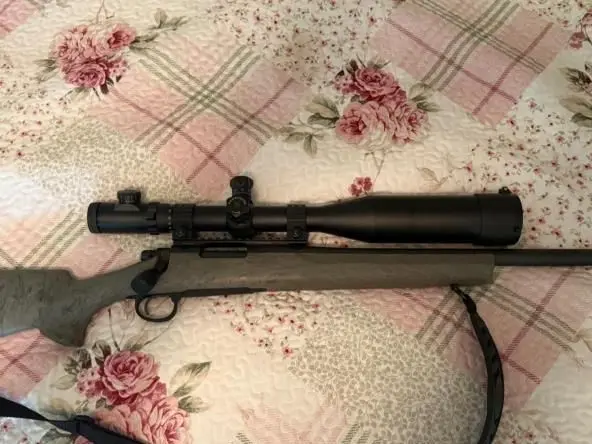 Remington 700 Tactical SPS w/ Scope