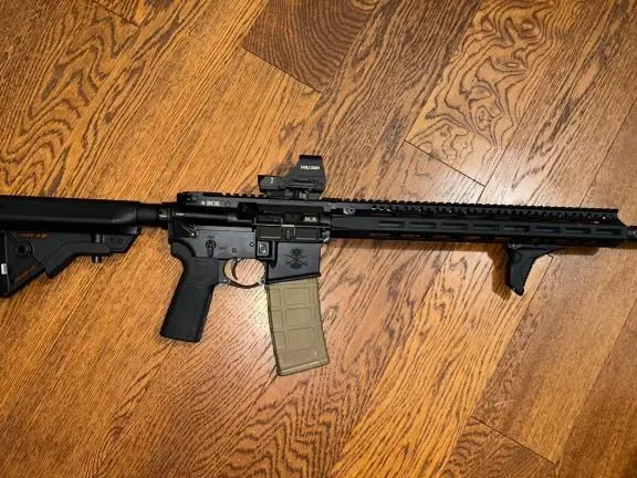 AR15 - bcm upper/psa sabre lower
