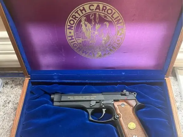 North Carolina State Highway Patrol Beretta Comemorative