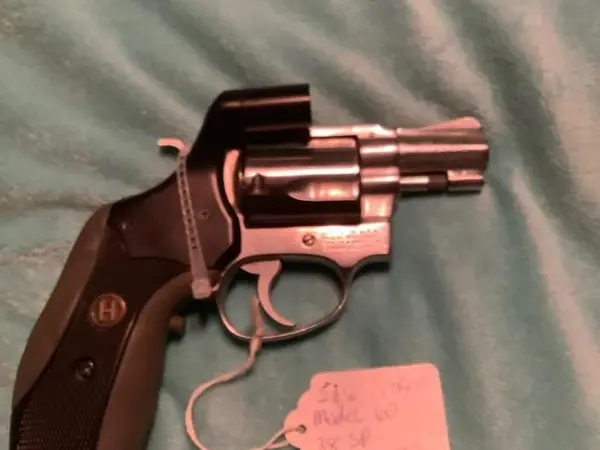 Smith & Wesson model 60
