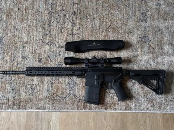 AR10- DPMS Gii (g2) with Leupold & upgrades 7.62, .308