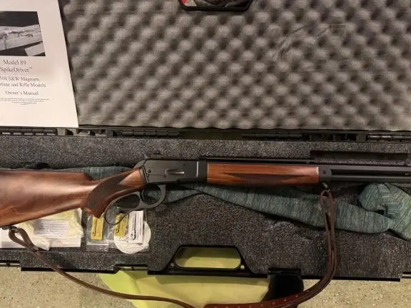 Big Horn Armory Model 89 Spike Driver 500 S&W