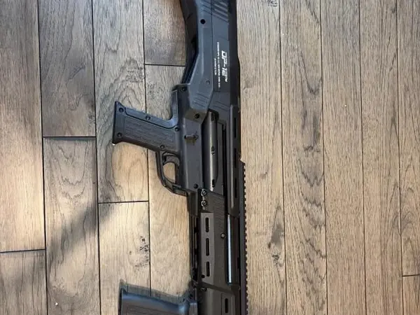 Standard manufacturing DP-12 shotgun