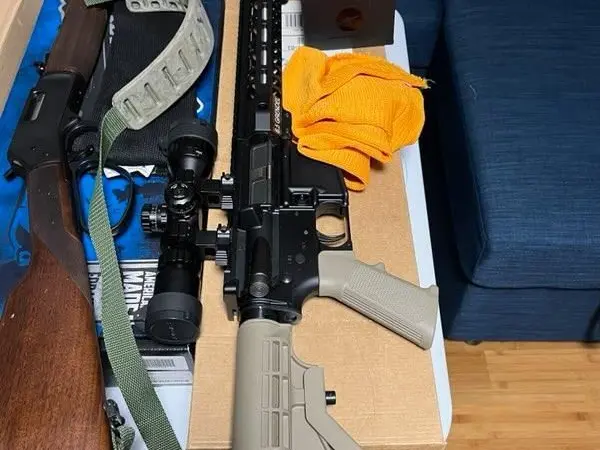 Unfired PSA 6.5 Grendel W/ scope