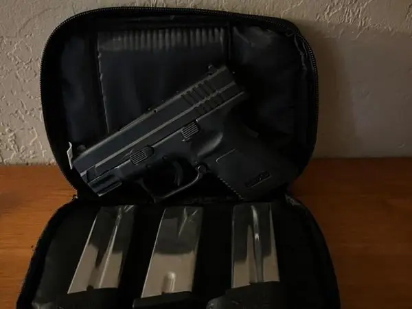 Springfield XD9 Sub compact