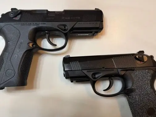 beretta px storm full and compact 9mm