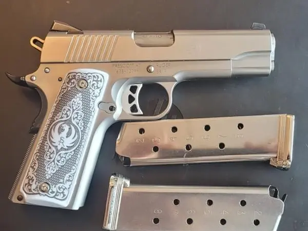 Excellent Ruger SR1911 45acp