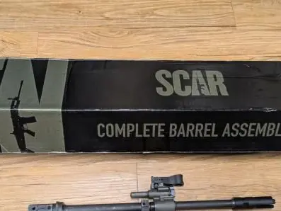FN SCAR 14.5 Barrel