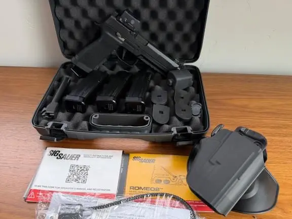 Sig Sauer P320 XTEN w/ Grayguns & ABPrototype Upgrades