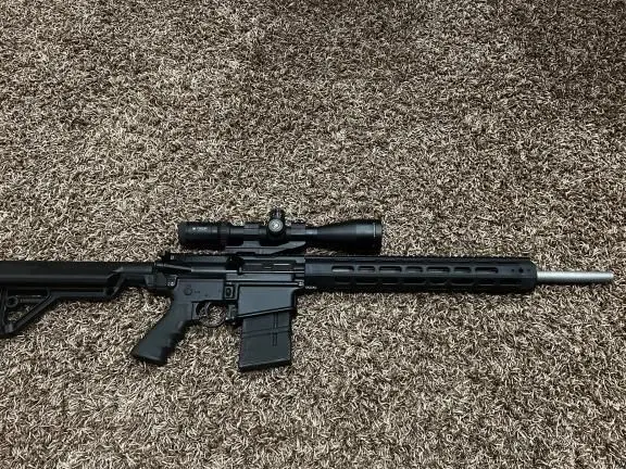 Rock River AR-10, Lar-8
