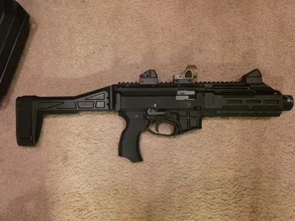 Cz scorpion 3 plus 7.8in pistol