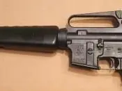 Retro HBAR Bushmaster XM15-ES2