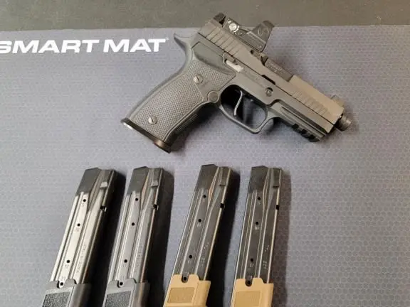 P320 AXG Pro Carry