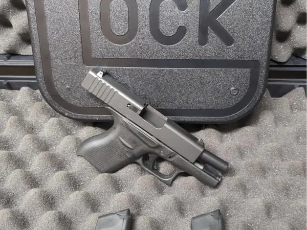 Glock 43 in 9mm