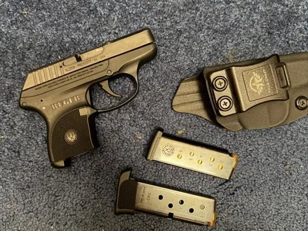 Ruger gp100 match champion 357 magnum