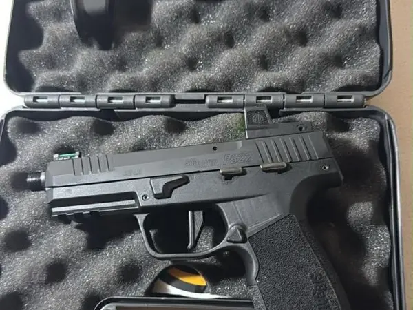 Sig Sauer P322 w/ Romeo 1 Optic