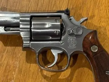 Smith & Wesson model 66-2 2.5 barrel