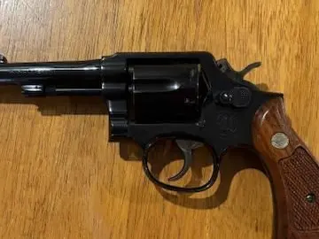 Smith & Wesson 38 special model 10-7