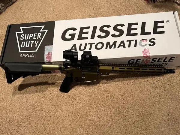 Geissele Super Duty Mod1